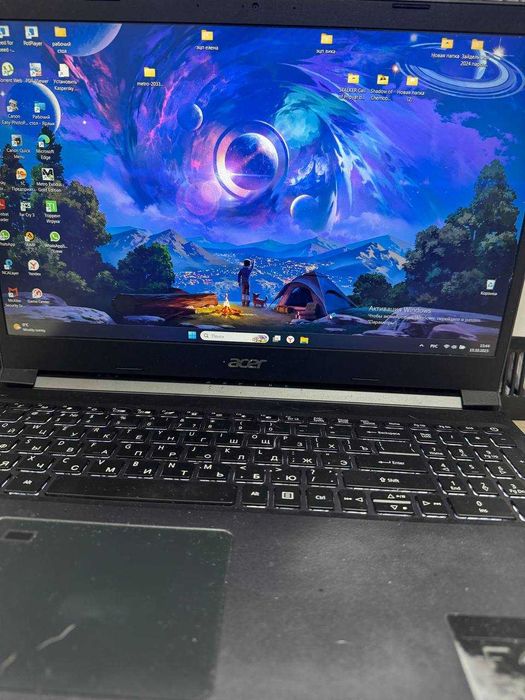 Acer; Intel Core i7-9 пок;(Усть-Каменогорск 04) лот 752561