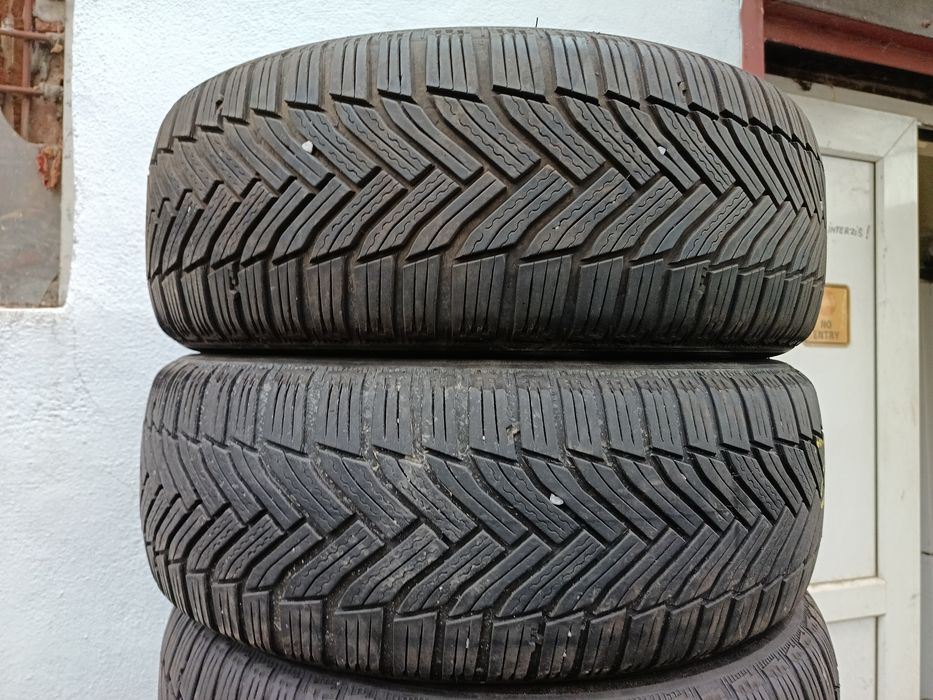 Anvelope MS iarna 205 55 16 Michelin 2022 și 2023 6.2mm