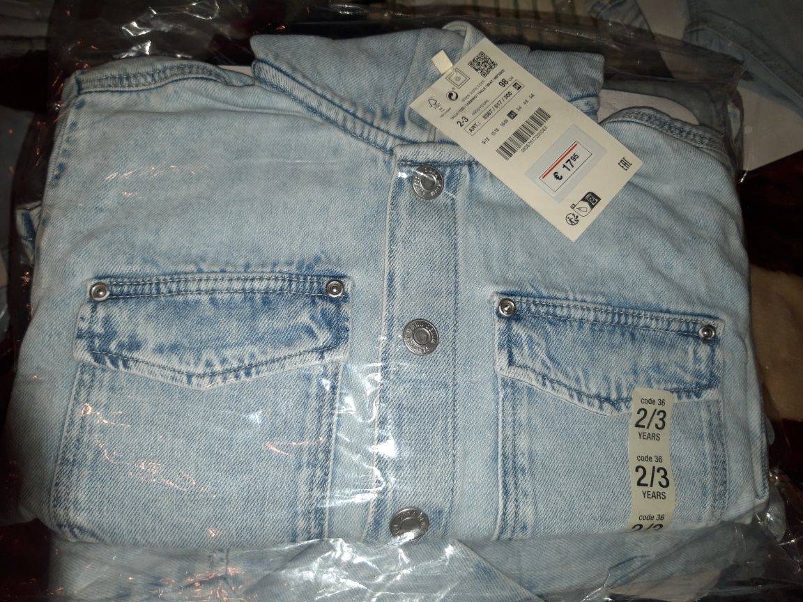 Cămașă denim copii