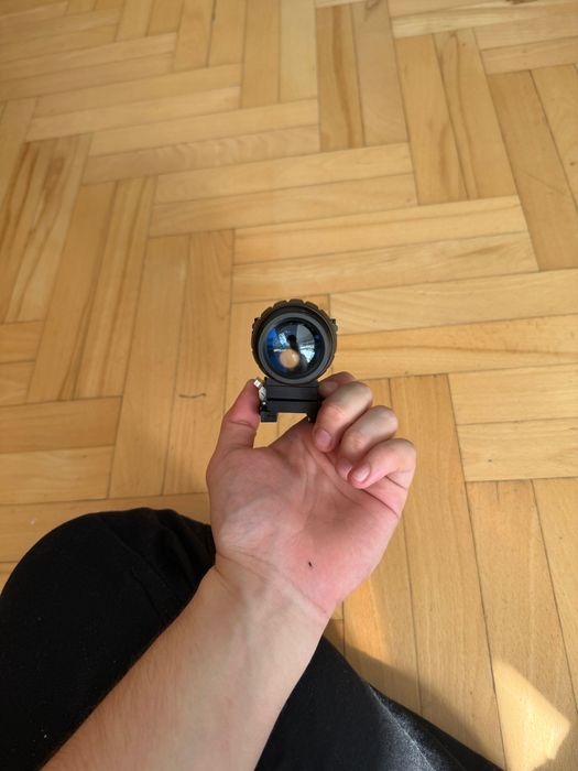 Airsoft Theta optics magnifier 3x35