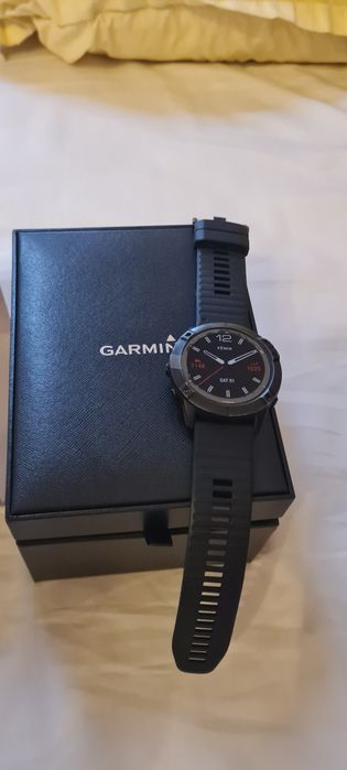 Ceas Smartwatch Garmin Fenix 6x Sapphire