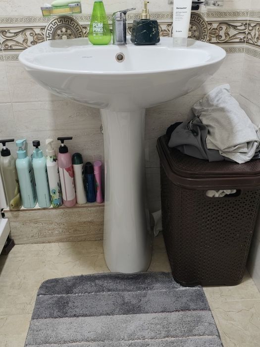 Ванна, Туалет, Раквина.