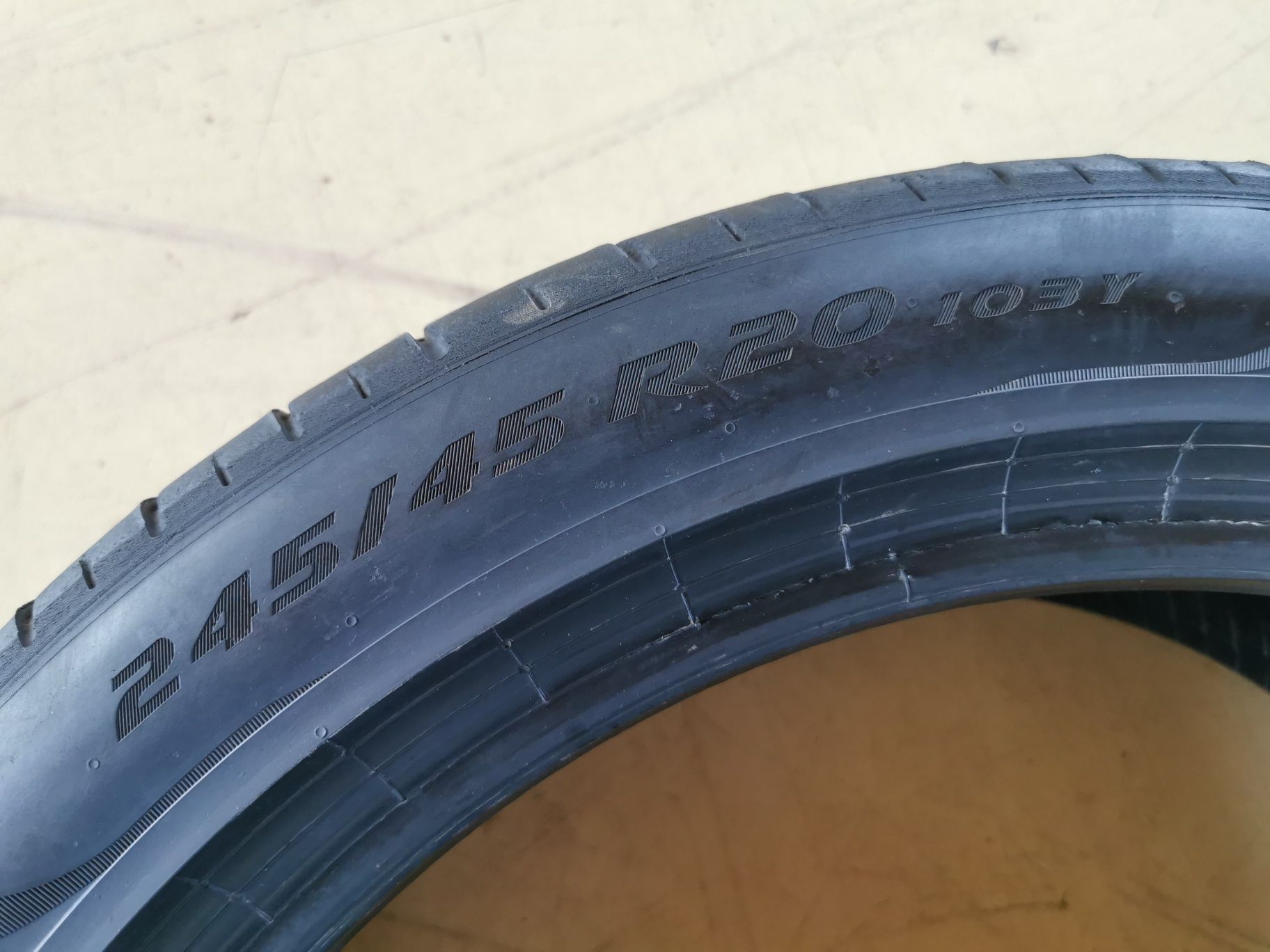 Set Pirelli 245 45 R20 Anvelope Cauciucuri Pneuri SUV vara 6mm