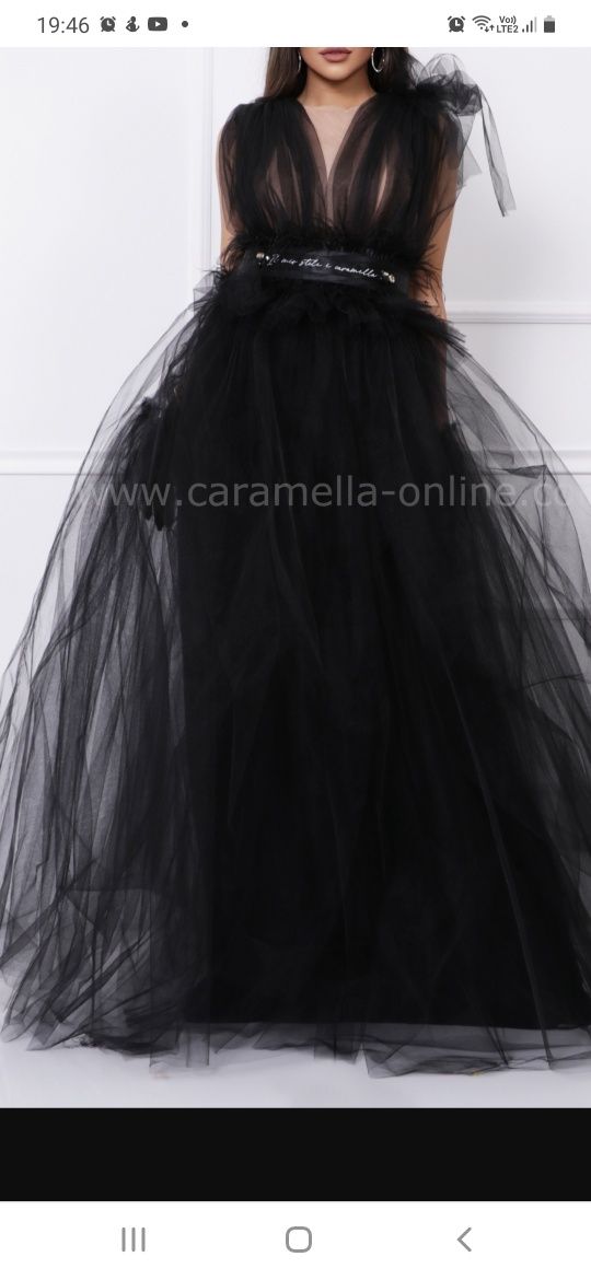 Дизайнерска рокля Caramellafashion
