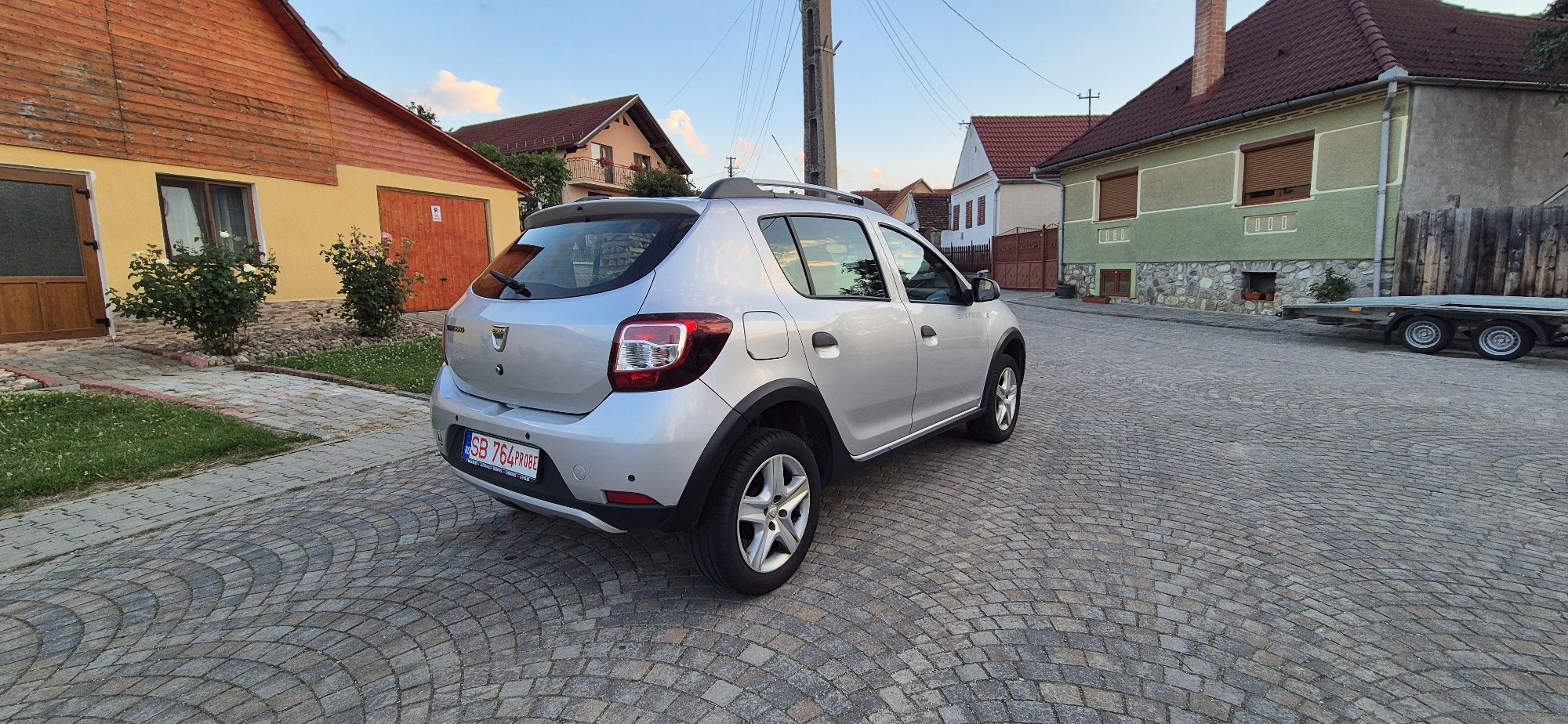 Dacia Sandero Stepway,benzina ,euro 5 , clima ,90CP,Garantie ,Germania