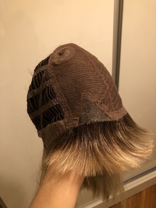 Peruca blond nisipiu - Ellen Wille