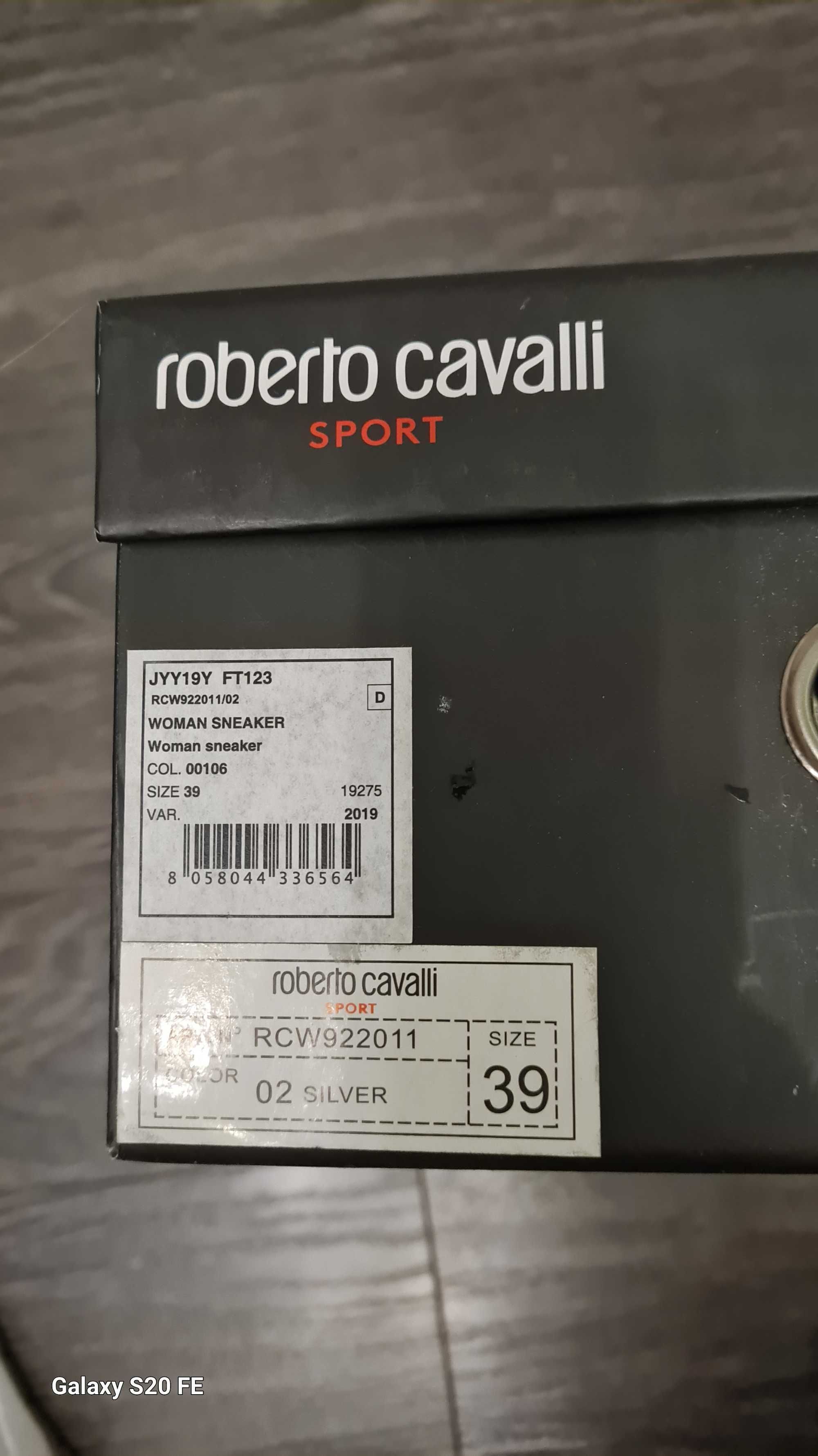 дамски сникърси Roberto Cavalli