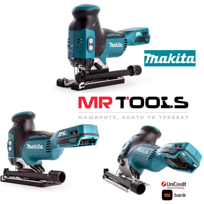 Акумулаторен Прободен трион/Зеге Makita DJV181Z Безчетков