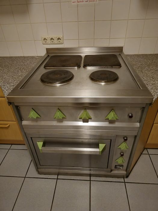 Cuptor cu plita pe curent Restaurant inox