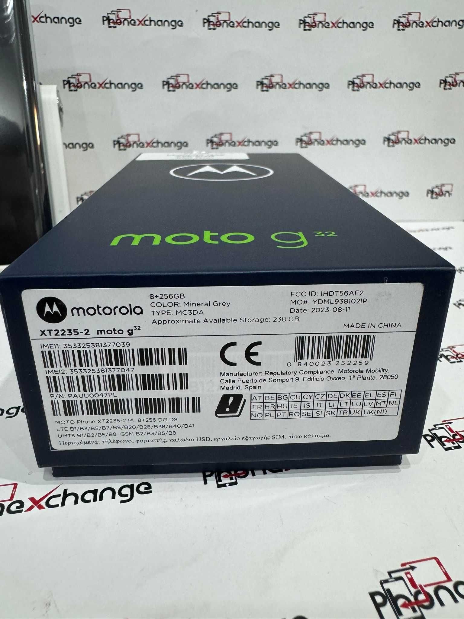 Motorola G32 Mineral Gray 256/8GB Nou