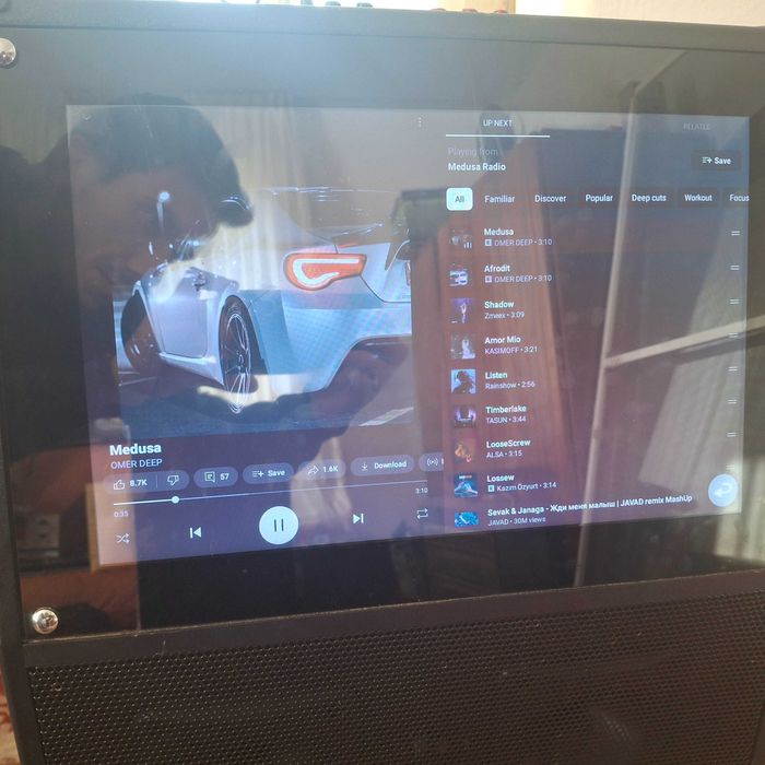 Караоке колона AUNA PRO Android