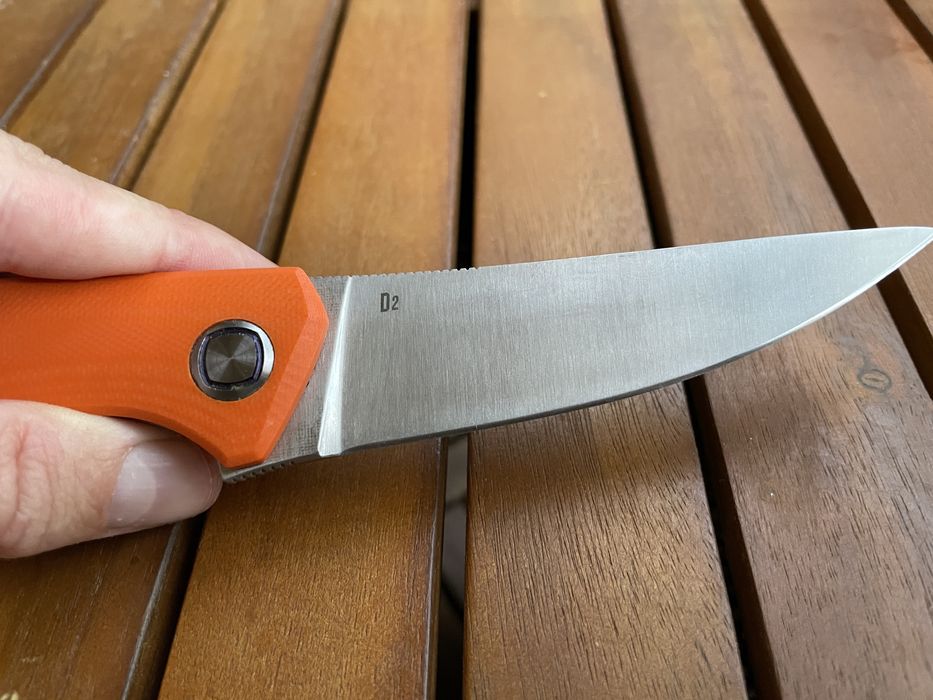 Cutit folder flipper stil Shirogorov otel D2