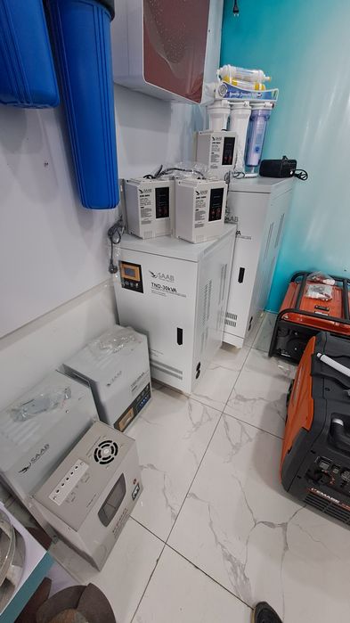 Stablizator releniy va laterniy 1kw dan 3