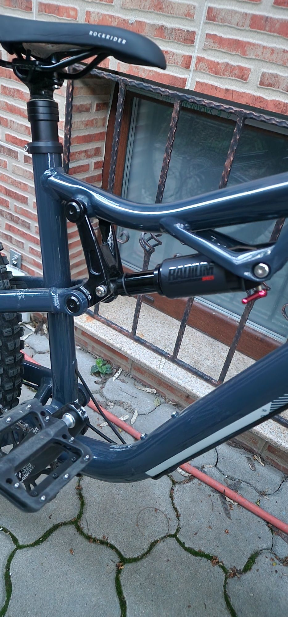 Bicicleta AM 50S Full suspension