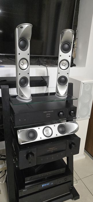 Sateliti Kef HTS 5001.2 + centru