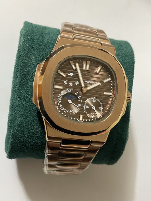 Patek Philippe chocolate dial
