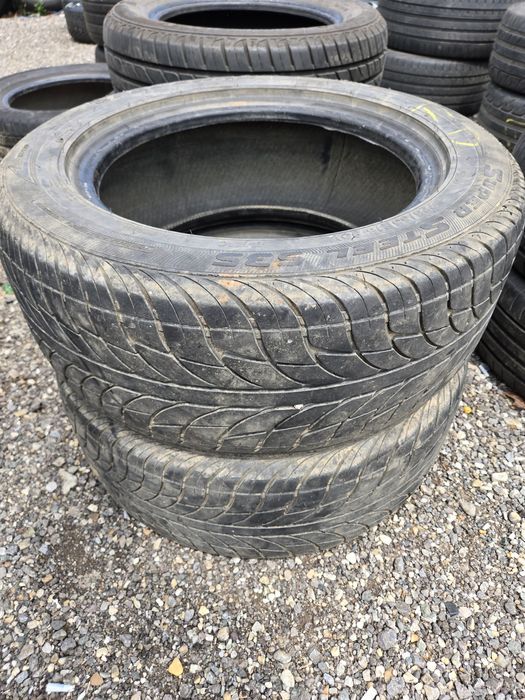 2 Cauciucuri IARNA 225 55 16 Stare Perfecta Pret 350 lei