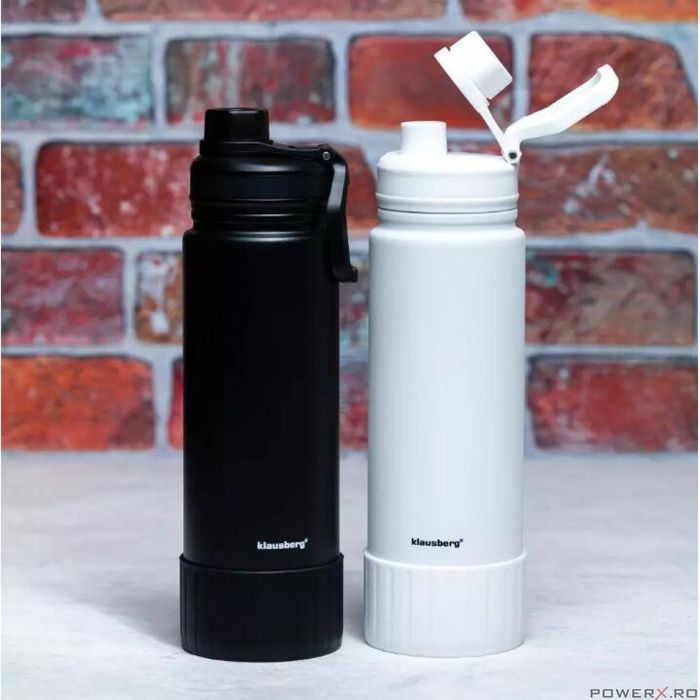 Termos, cana termica, alba, 720ml, Klausberg