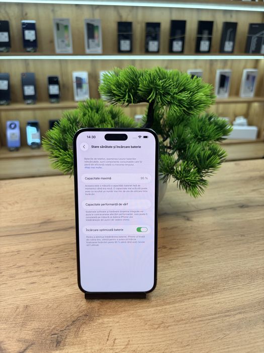 iPhone 14 Pro Max Purple 512Gb - Sanatate bat. 95% - Garantie 12 luni