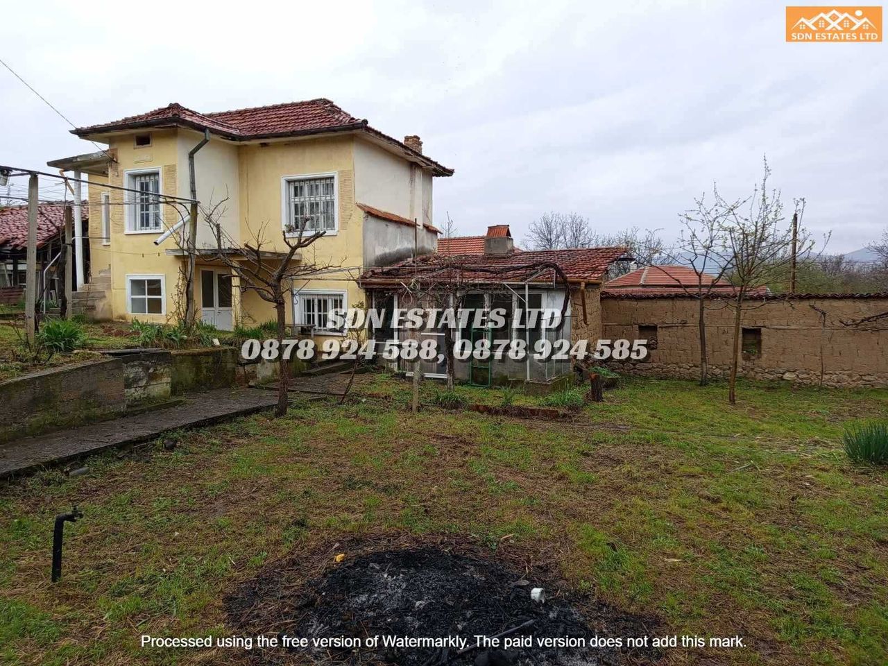 Продава се Къща в с. Елхово, Област Стара Загора - 80 кв.м за 351 €/кв.м - Снимка #1
