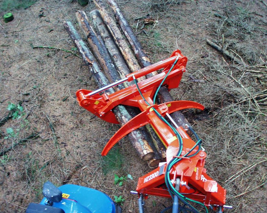 Graifer tractor HZ-2300 cu deschidere 2300 mm
Graifer tractor HZ-2300