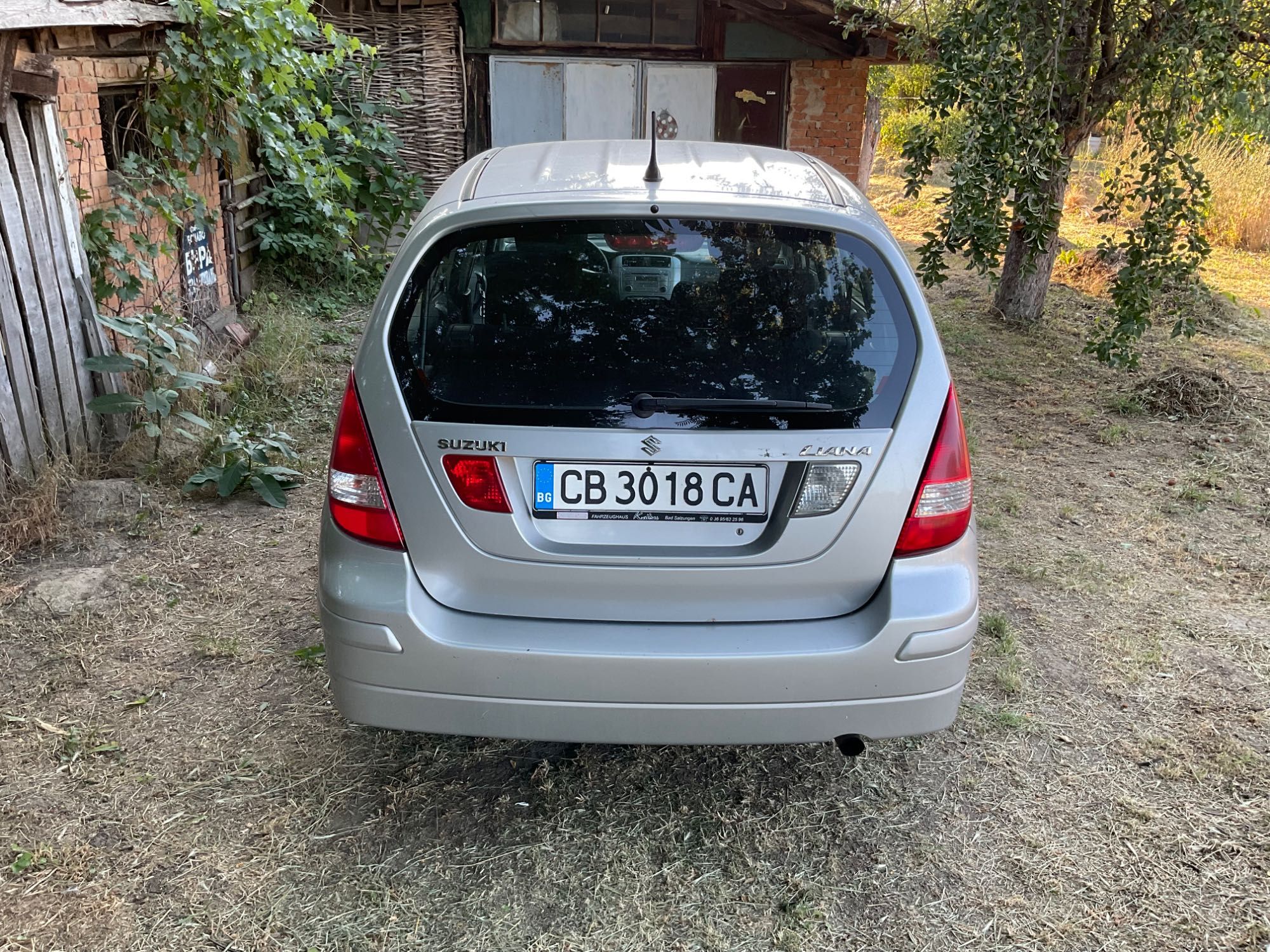 Suzuki Liana 1.6 газ/бензин
