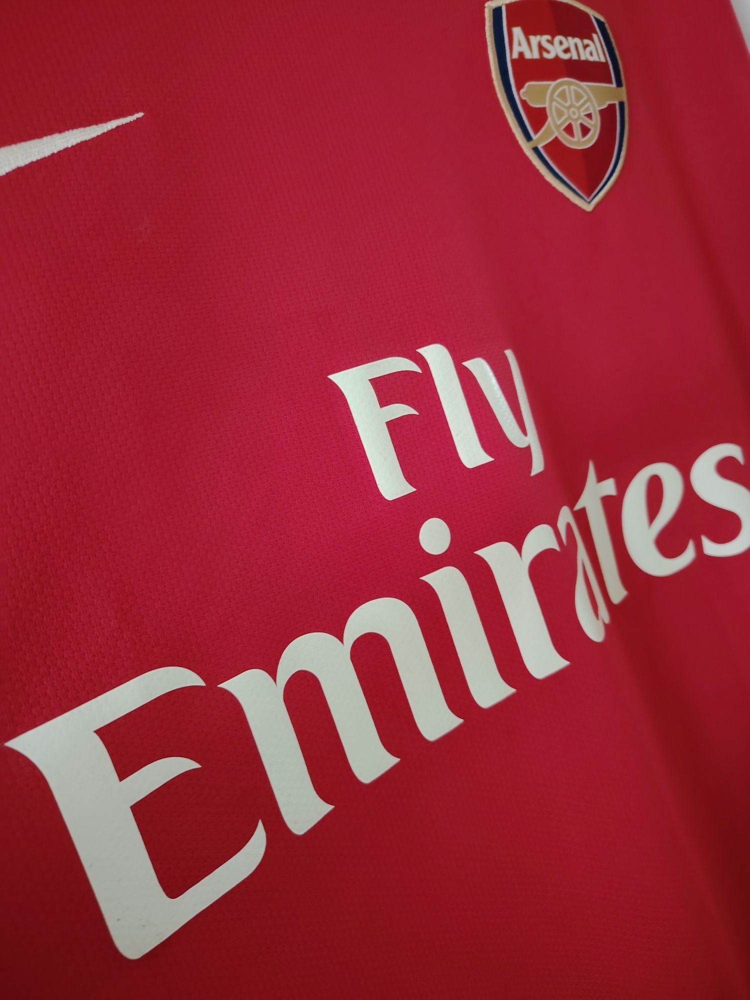 Arsenal 06/07 Home Shirt #9 Jose Antonio Reyes