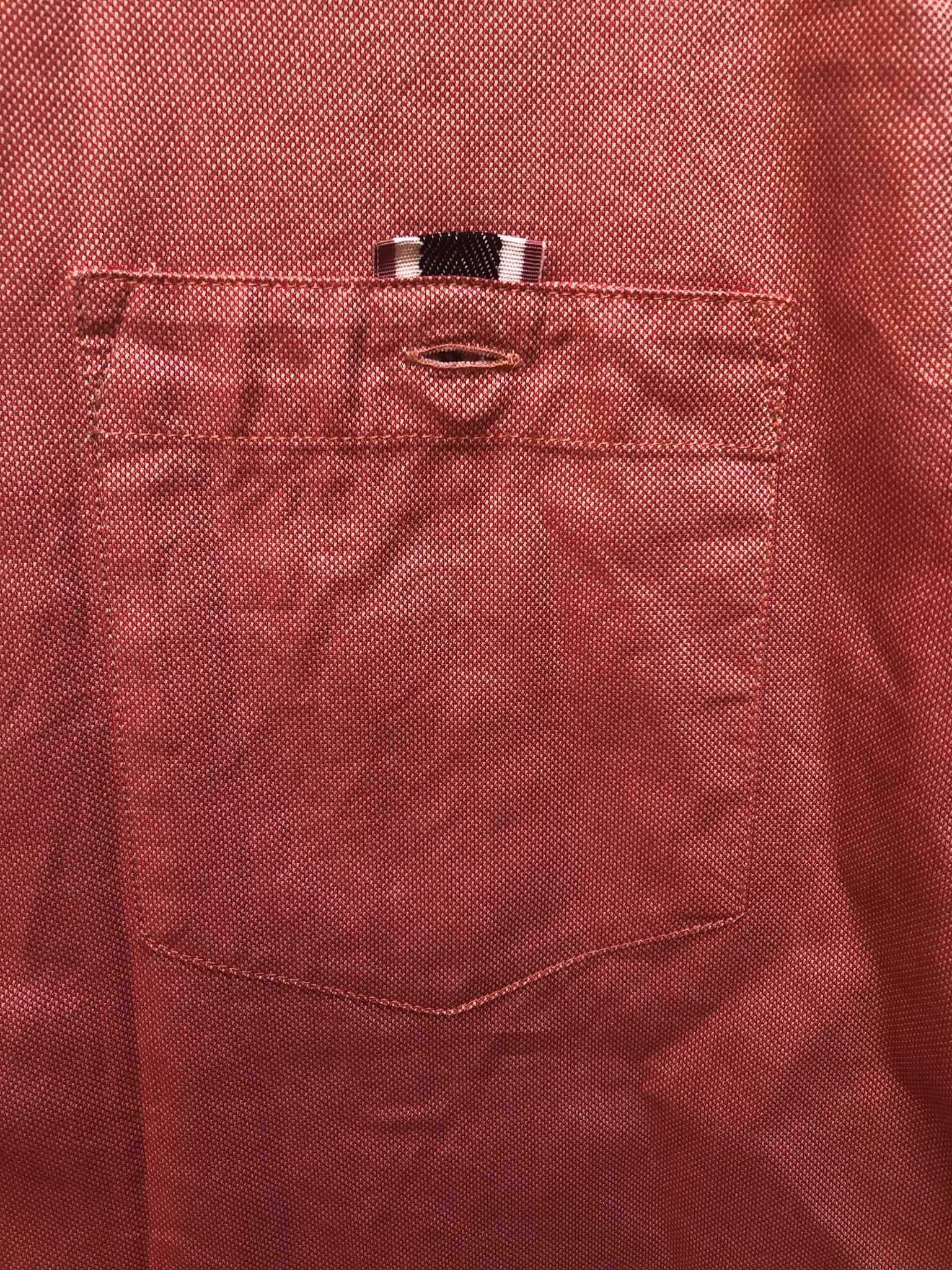 Cămașă Ted Baker – mărimea L – roz, mânecă scurtă