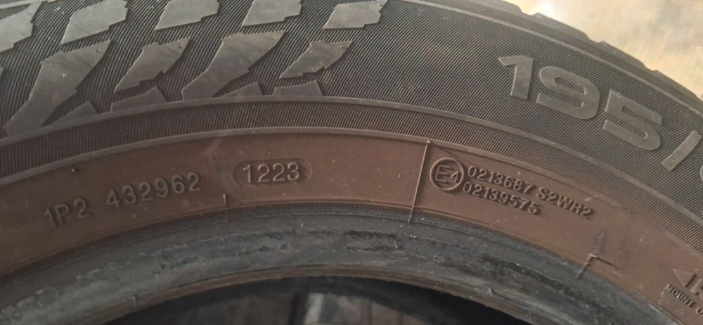 Dot 2023! 195 65 15 зимни гуми