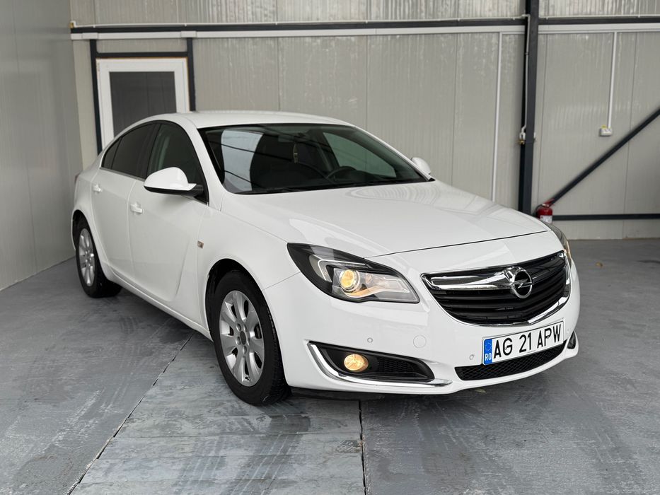 Opel Insignia/Facelift/1.6 diesel 136 Cp/2016/Euro 6
