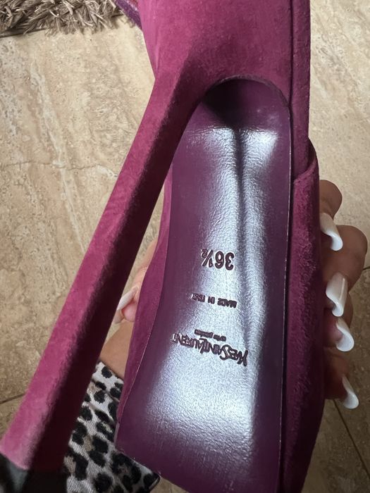 Pantofi Saint Laurent