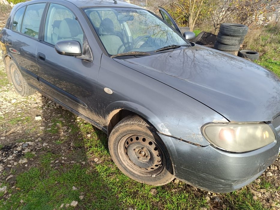 Piese Nissan Almera motor 1.5 benzina 2007