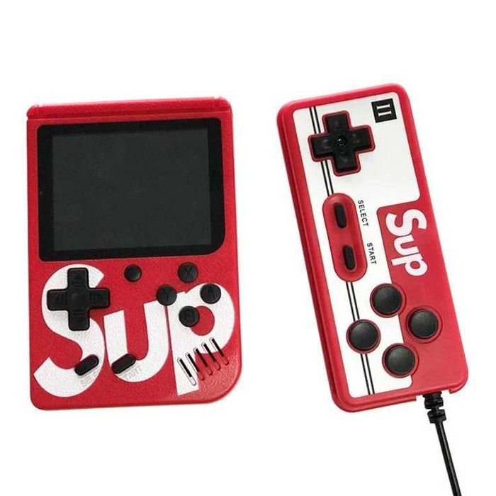 Sup Game Box+джойстик. Преносима Телевизионна игра. Свързаност RCA