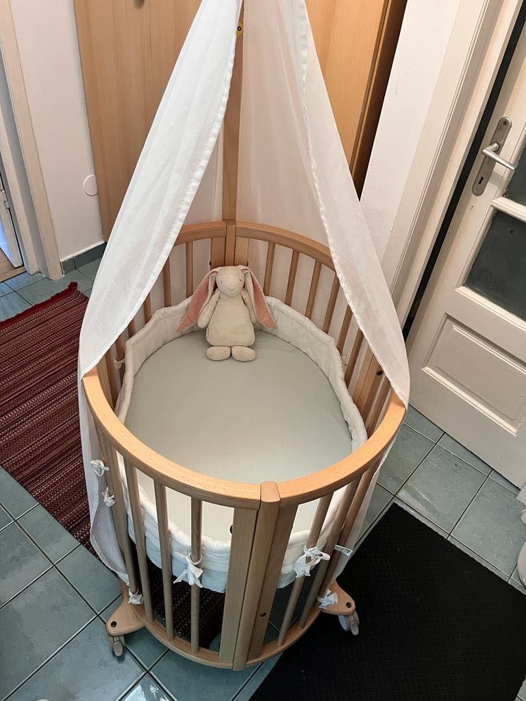 Patut bebeluși Stokke Sleepi Mini