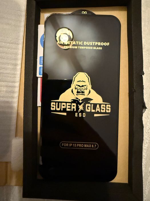 Sticlă protecție iPhone