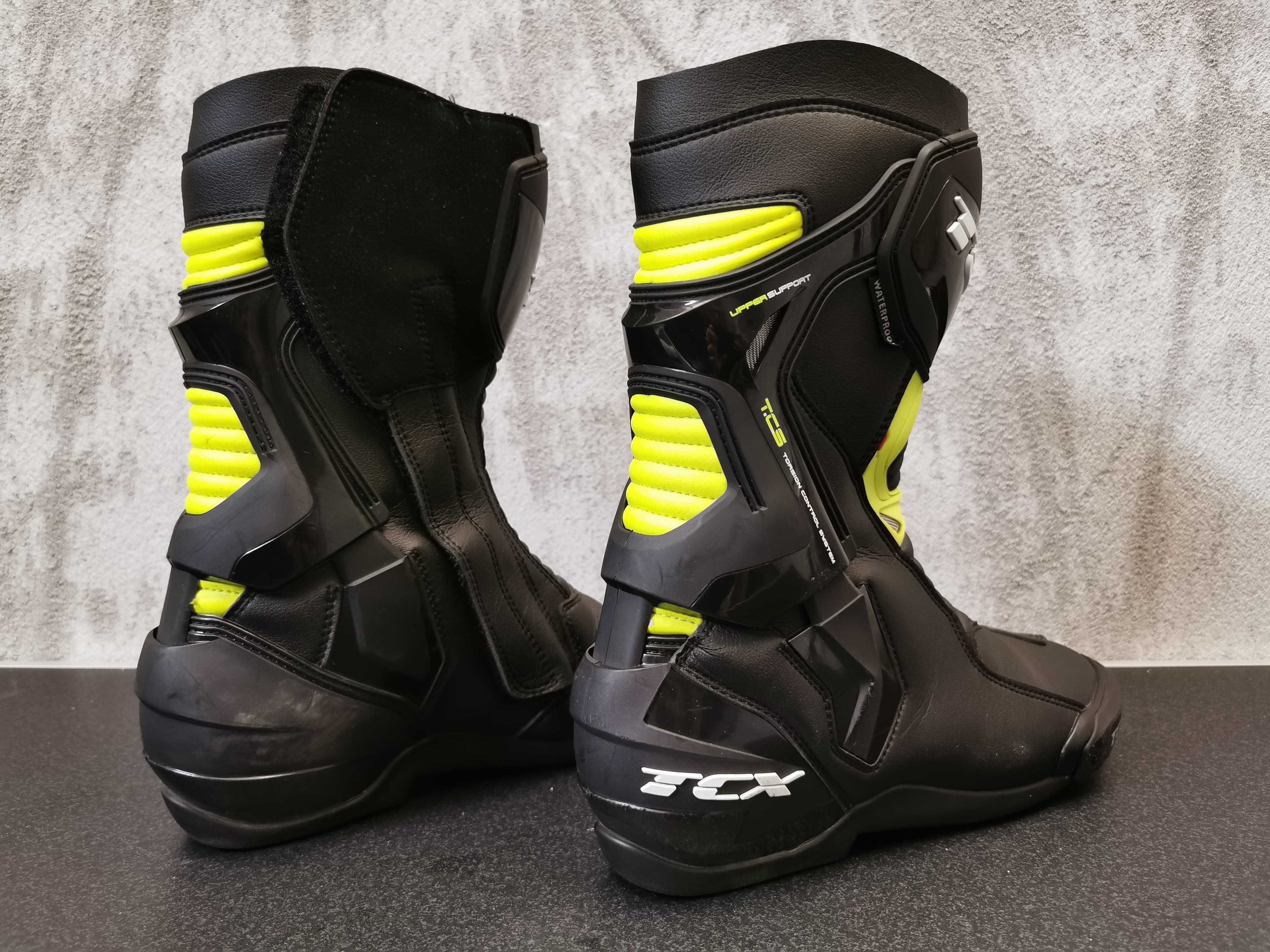 Cizme moto piele marca TCX ST-Fighter WP, marime 43