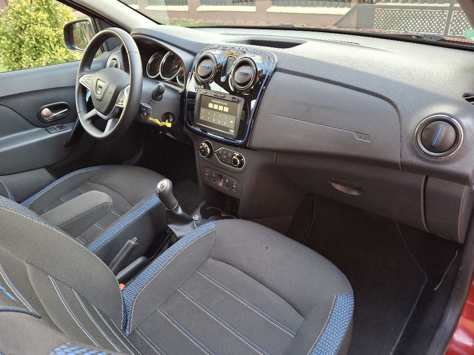 Dacia Sandero Stepway Benzină&GPL Fabricație 2020 Euro6
