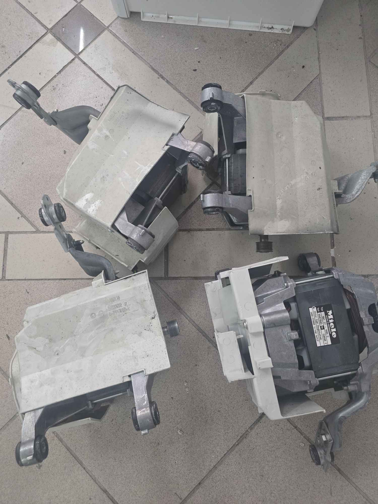 Части за перални Miele
