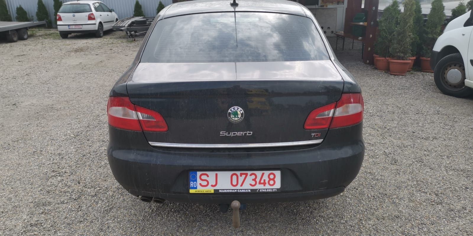 Piese dezmembrari Skoda Superb an 2011 motor 2000 cmc DSG