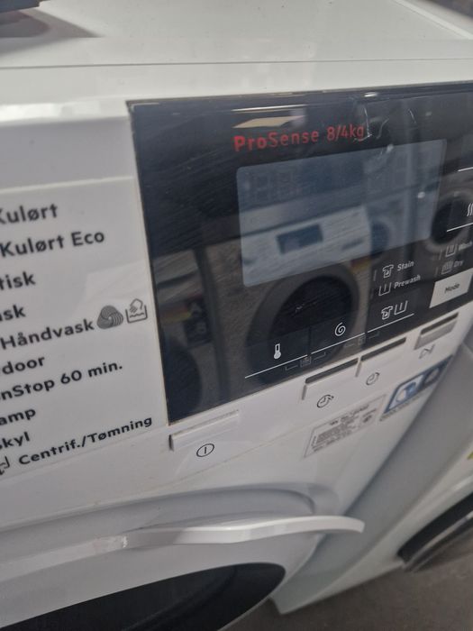 Пералня със сушилня Aeg 8/4 A+++