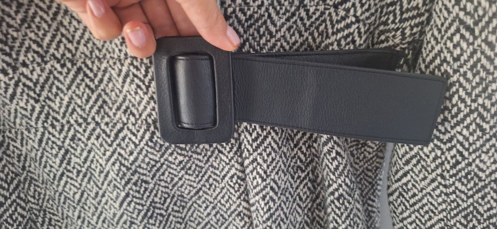 Палто Ted Baker, вълнено, М, р-р 3 на марката