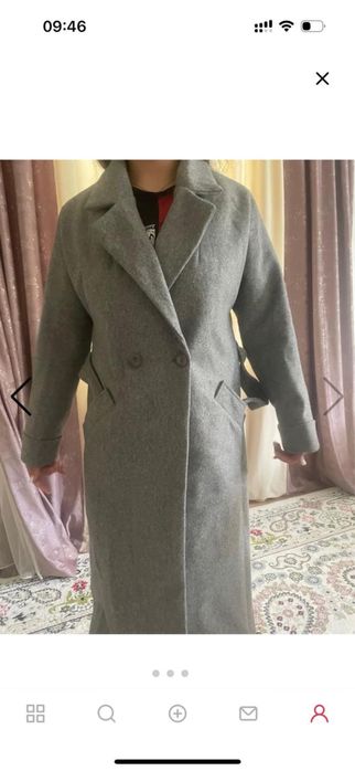 Новое женское осеннее пальто. С этикеткой