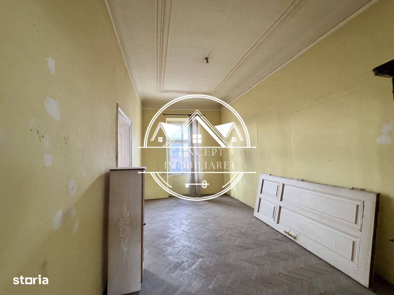 Apartament de vanzare in Sibiu, ultra central 96 de mp, 4 camere