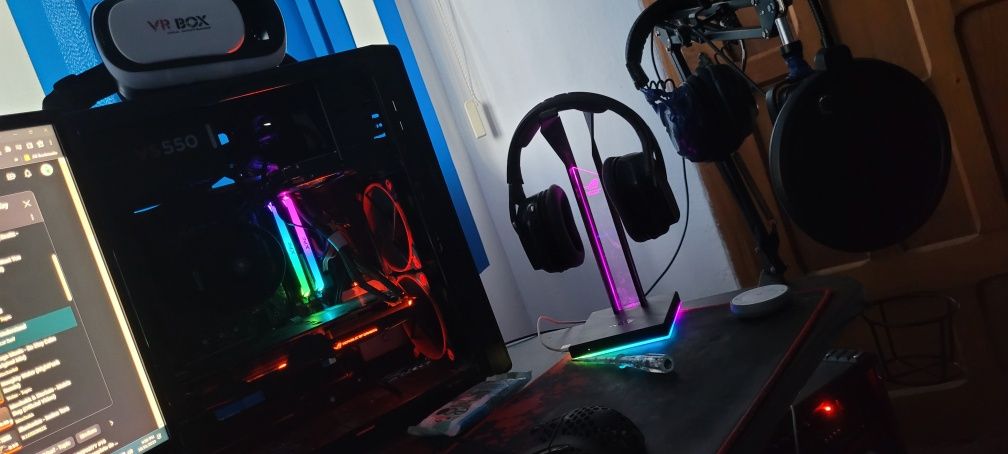 Full Setup PC Gaming ( va rog citiți descrierea )