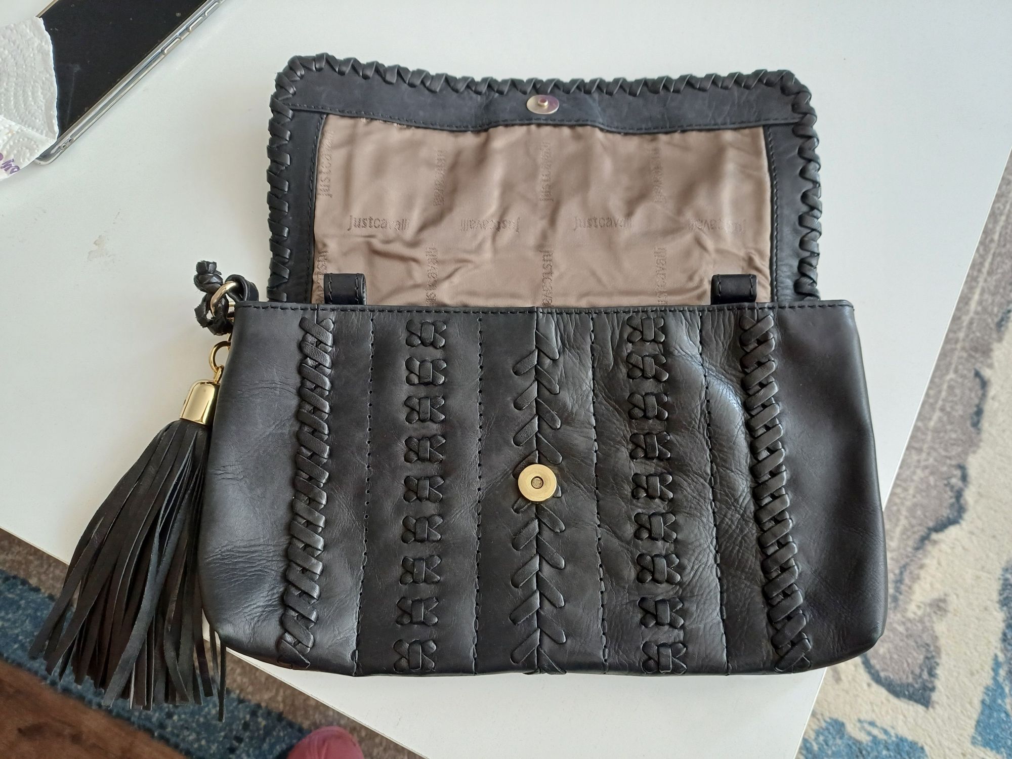 Оригинална дамска чанта Just Cavalli