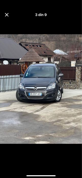 Opel Zafira 2014