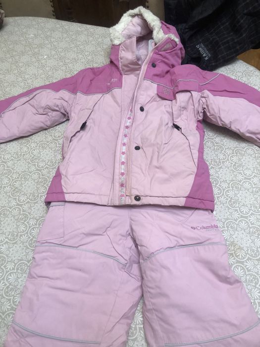 Теплый комбинизон для девоек