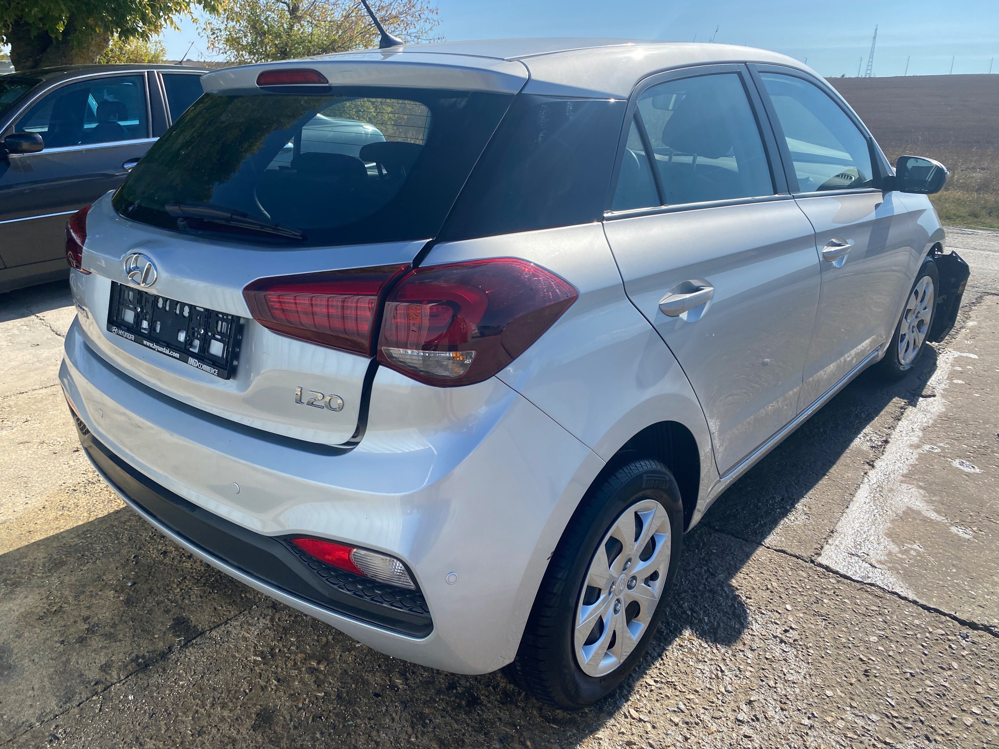 Hyundai I20 1. 2I, 84ph, 5 speed, engine G4LA, 2019 , 25000 km.,euro 6