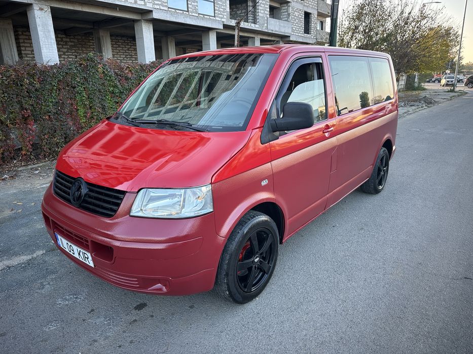Vw Transporter T5/2006/1.9TDI/8+1Locuri/AC/Fiscal-4.990€