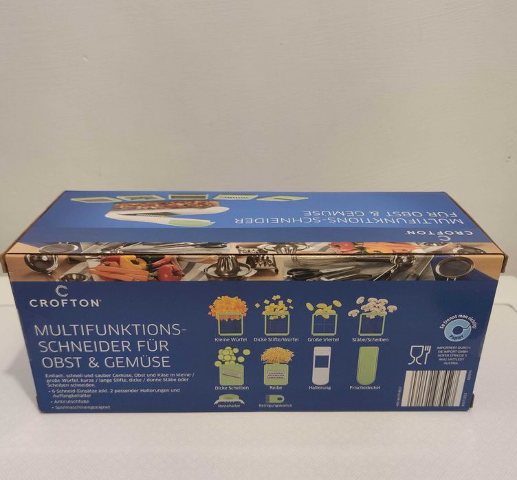 Razatoare multifunctionala pentru Legume - Fructe